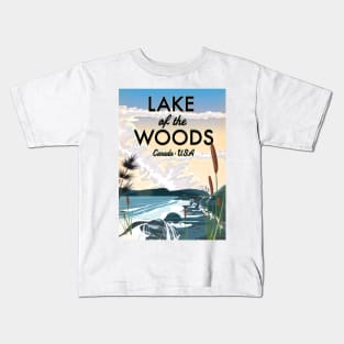 Lake of the Woods Kids T-Shirt